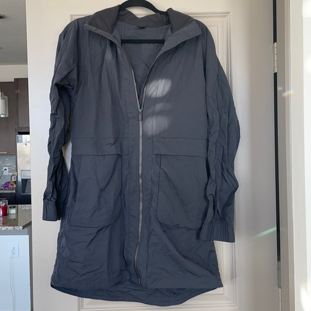 Lulu Lemon Rain Jacket